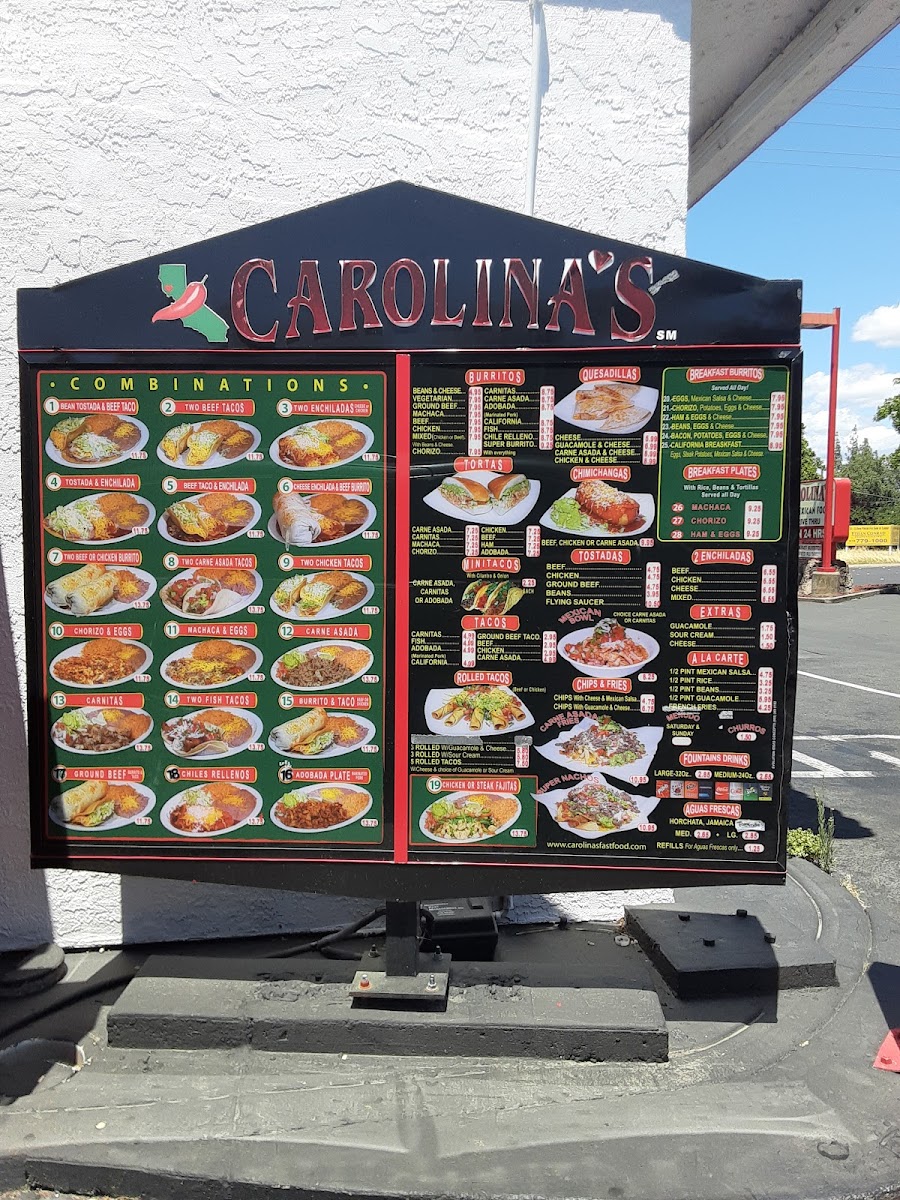Carolina's Mexican Food Menu - Image 5